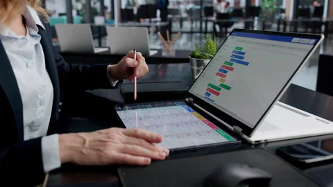 Automate Project Management Software To Streamline Stock Footage 330585574