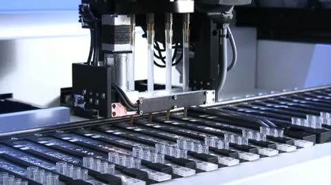 Automated Analysis HD Stock Footage 22021289