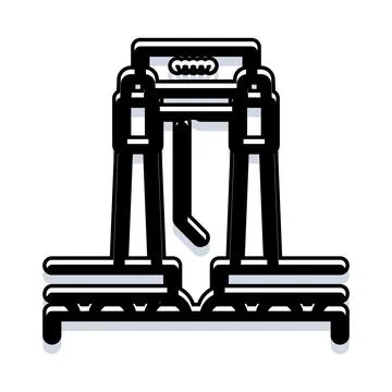 Automated control machine system detecting security access Stock Illustration