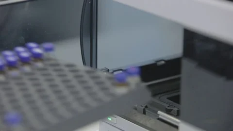 Automated Conveyor Line Stock Footage 127006700