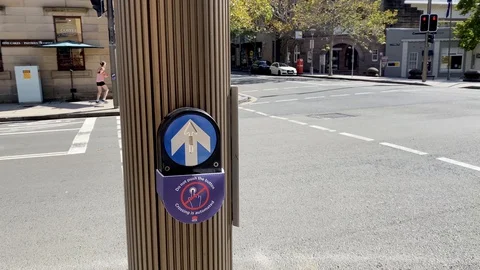 Automated crossing, 4k Stock Footage 127680241