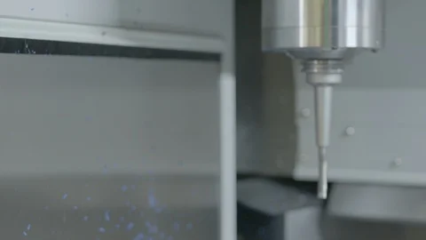 Automated drill changing headpiece Stock Footage 87122302