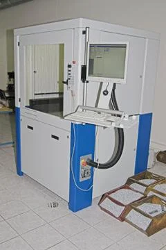 Automated Drilling Machine Stock Photos