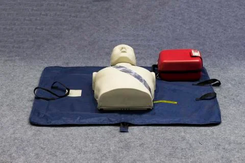 Automated external defibrillator Stock Photos