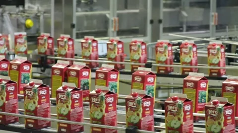 Automated industrial machine Stock Footage
