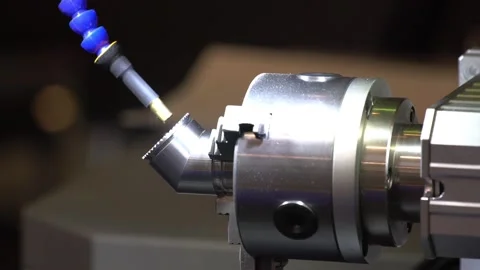 Automated laser system Stock Footage 88077996