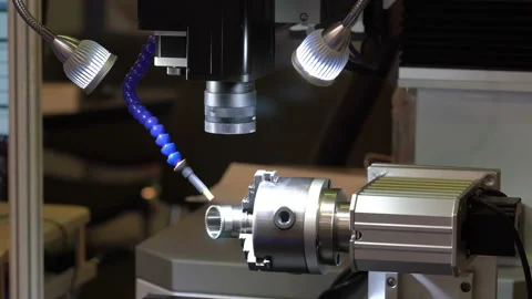 Automated laser system 스톡 동영상 88691466