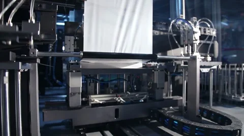 Automated machine Stock Footage