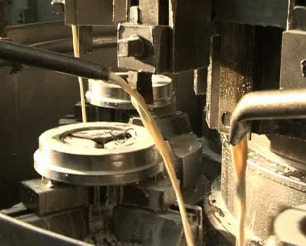 Automated machine Vídeo Stock 21981563