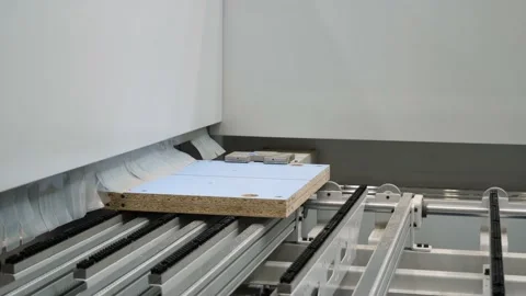 Automated machine tool 库存影片 153080706