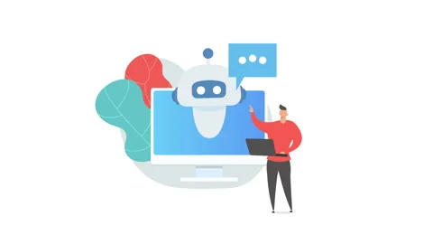 Automated Marketing Solutions, Chatbot Integration, Digital Marketing Toolset, Stock Footage 256068914