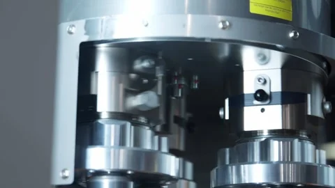 Automated Mixing Machine – High-Tech Industrial Automation Stock Footage 292866814