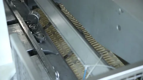 Automated production of bagels Video stock 59799665