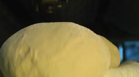 Automated production of bread Stock-Footage 61074059