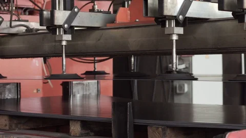 Automated production Stock Footage 128339072