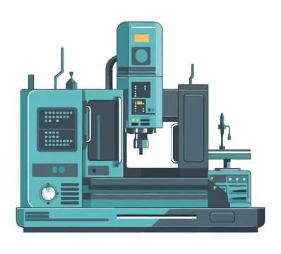 Automated robotics revolutionizing industry イラスト素材
