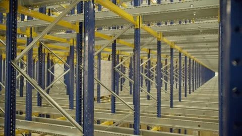 Automated shelf storage system Vidéo 270211322