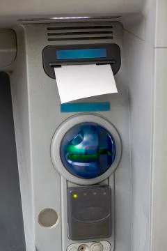 Automated teller machine Stock Photos