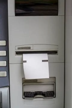 Automated teller machine Stockfoto's