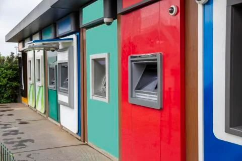 Automated teller machine Stock Photos