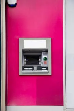 Automated teller machine 写真素材