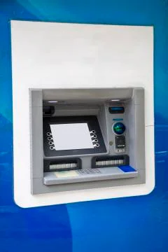 Automated teller machine Stock Photos