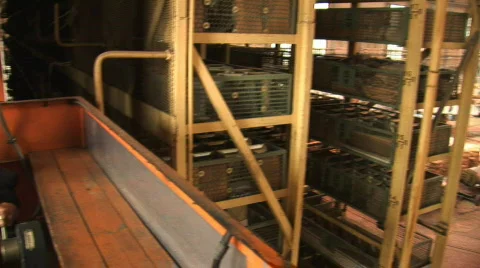 Automated warehouse 2 Stock-Footage 321747