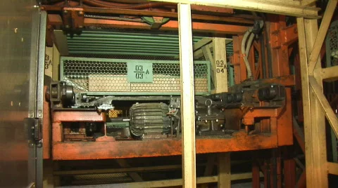 Automated warehouse 5 Stock-Footage 313508