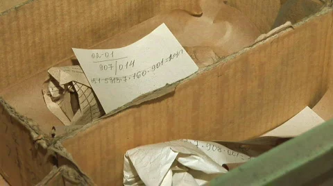 Automated warehouse 6 Stock-Footage 313522