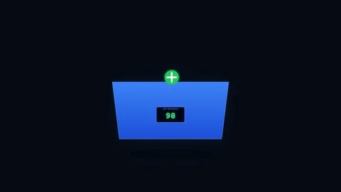 Automated Warehouse Inventory Bin with Digital Parts Counter and Barcode Sc.. Видео 346130378