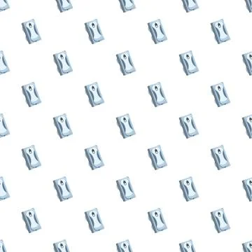 Automated window cleaning robot pattern for smart home technology Illustrazione stock
