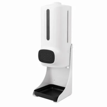 Automatic alcohol dispenser Stock Photos