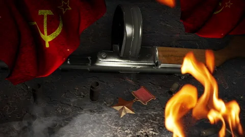 Automatic, banner , May 9 , 3D composition Stock Footage 48565048