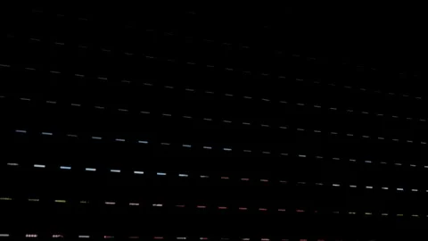 Automatic blinds opening and let daylight through window Stock Footage 335127386