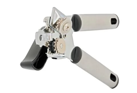 Automatic can opener Stock Photos