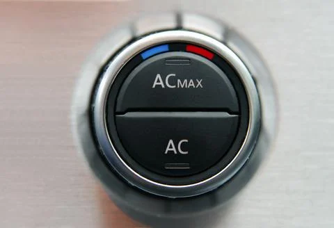 Automatic Car Air Conditioner Stock Photos