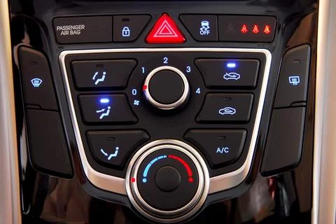 Automatic Car Air Conditioner Фото