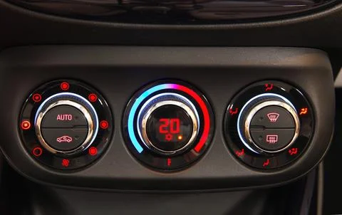 Automatic Car Air Conditioner Фото