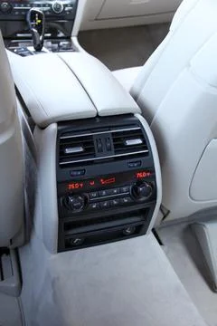 Automatic Car Air Conditioner Stock Photos