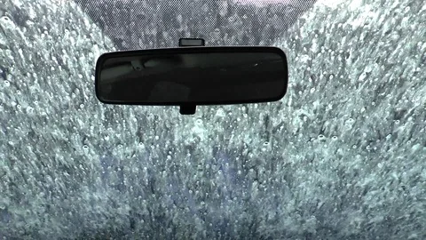 Automatic Car Wash 02 Stock Footage 86760910