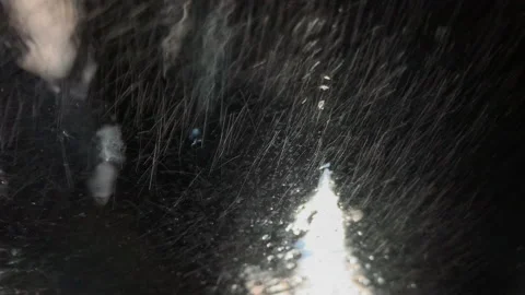 Automatic car wash abstract water background Stock Footage 159158528