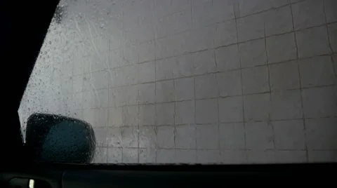 Automatic Car Wash Equipment 動画素材 56280065