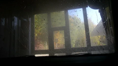 Automatic Car Wash Equipment Stock Footage 56280193