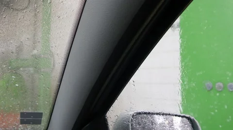 Automatic Car Wash Stock Footage 46219014