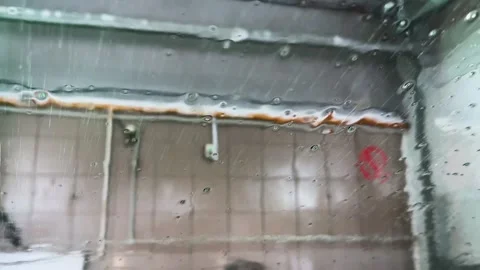 Automatic Car Wash Machine Stock Video Footage | Royalty Free Automatic