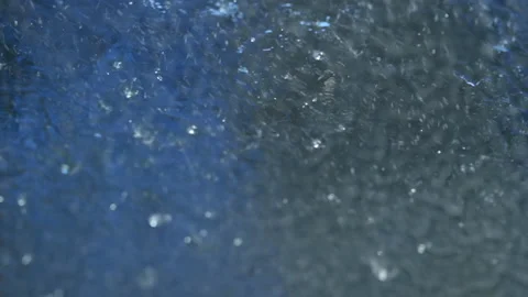 Automatic Car Wash View From Inside The Car Vídeo Stock 137469131