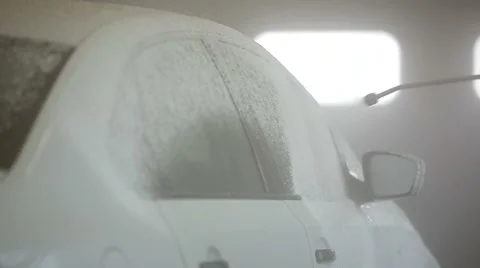 Automatic carwash Stock Footage 47245518