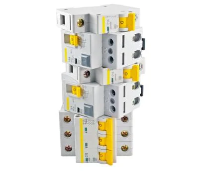 Automatic circuit breaker Stock Photos