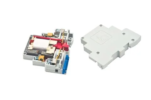 Automatic circuit breaker Stock Photos