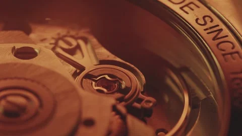 An Automatic Clock Mechanism Internal 스톡 동영상 277511946